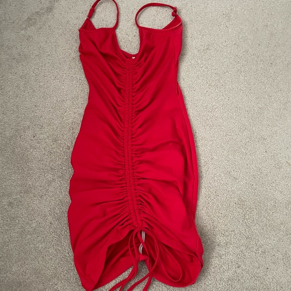 Red mini dress - Picture 1 of 3